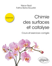 eBook, Chimie des surfaces et catalyse : Cours et exercices corrigés, Édition Marketing Ellipses