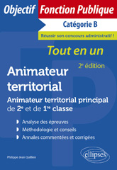 E-book, Animateur territorial : Animateur territorial principal de 2e et de 1re classe, Quillien, Philippe-Jean, Édition Marketing Ellipses