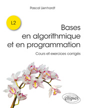 m, Bases en algorithmique et en programmation : Cours et exercices corrigés, Édition Marketing Ellipses