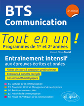 eBook, BTS Communication, Édition Marketing Ellipses