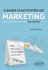 E-book, Cahier d'activités de marketing en fiches, Édition Marketing Ellipses