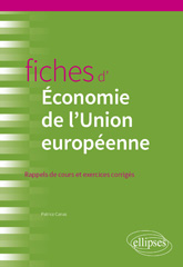 E-book, Fiches d'Économie de l'Union européenne, Édition Marketing Ellipses