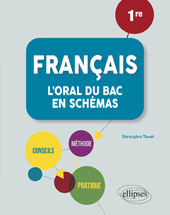 E-book, Français. Première : Première : L'oral du bac en schémas, Édition Marketing Ellipses
