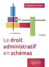 E-book, Le droit administratif en schémas : À jour au 14 avril 2022, Édition Marketing Ellipses