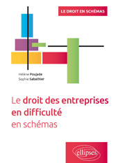 E-book, Le droit des entreprises en difficulté en schémas, Édition Marketing Ellipses
