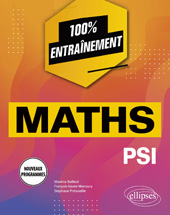 eBook, Mathématiques PSI : Programme 2024, Édition Marketing Ellipses