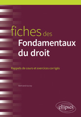E-book, Fiches des Fondamentaux du droit, Édition Marketing Ellipses