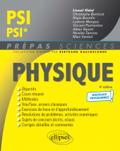 E-book, Physique PSI/PSI : Programme 2022, Édition Marketing Ellipses