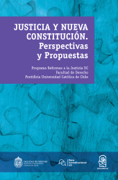 E-book, Justicia y nueva constitución : Perspectivas y propuestas, Ediciones UC