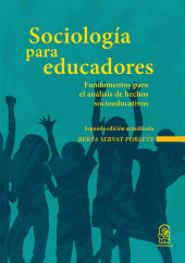 E-book, Sociología para Educadores : Fundamentos para el análisis de hechos socioeducativos., Ediciones UC