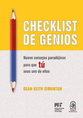 E-book, Checklist de Genios, Ediciones UC
