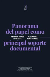 E-book, Breve biblioteca de bibliología : Panorama del papel como principal soporte documental, Ediciones UC