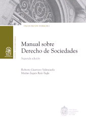 E-book, Manual sobre derecho de sociedades : Segunda edición actualizada, Ediciones UC