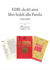 E-book, EDB : da 60 anni libri fedeli alla Parola (1962-2022), ISU Università cattolica