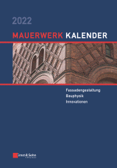 E-book, Mauerwerk-Kalender 2022 : Fassadengestaltung, Bauphysik, Innovationen, Schermer, Detleff, Ernst & Sohn