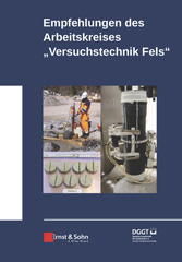 E-book, Empfehlungen des Arbeitskreises Versuchstechnik Fels, Ernst & Sohn