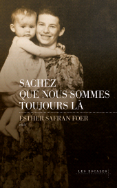 eBook, Sachez que nous sommes toujours là, Les escales éditions