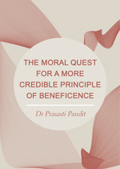 E-book, The Moral Quest for a More Credible Principle of Beneficence, Ethics Press