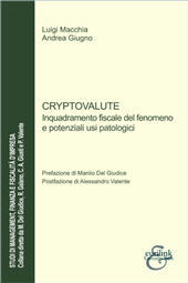 E-book, Cryptovalute : inquadramento fiscale del fenomeno e potenziali usi patologici, Macchia, Luigi, Eurilink University Press