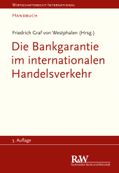 E-book, Die Bankgarantie im internationalen Handelsverkehr, Fachmedien Recht und Wirtschaft