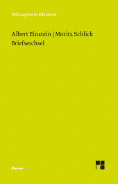 E-book, Briefwechsel, Felix Meiner Verlag
