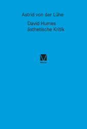 E-book, David Humes ästhetische Kritik, Felix Meiner Verlag