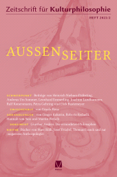 m, Außenseiter, Felix Meiner Verlag