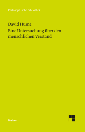 E-book, Eine Untersuchung über den menschlichen Verstand, Felix Meiner Verlag