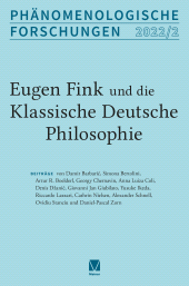 E-book, Eugen Fink und die Phänomenologie, Felix Meiner Verlag