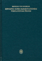 E-book, Expositio super elementationem theologicam Procli : Sach- und Quellenregister., Felix Meiner Verlag