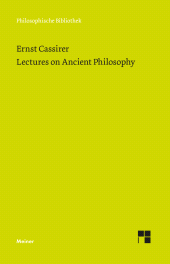 m, Lectures on Ancient Philosophy, Felix Meiner Verlag
