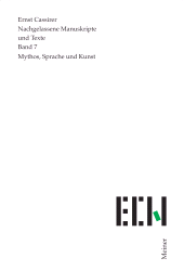 E-book, Mythos, Sprache und Kunst, Felix Meiner Verlag