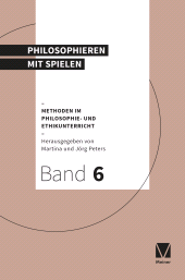 E-book, Philosophieren mit Spielen, Felix Meiner Verlag