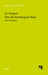 E-book, Über die Einteilung der Natur 1, Felix Meiner Verlag