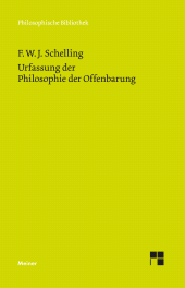 m, Urfassung der Philosophie der Offenbarung, Felix Meiner Verlag