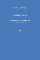 m, Vorlesungen über die Philosophie des Geistes : Berlin 1827/1828. Nachgeschrieben von Johann Eduard Erdmann und Ferdinand Walter, Felix Meiner Verlag