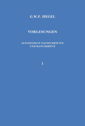 m, Vorlesungen über Naturrecht und Staatswissenschaft : Heidelberg (1817/18). Mit Nachträgen aus der Vorlesung 1818/19. Nachgeschrieben von P. Wannenmann, Felix Meiner Verlag
