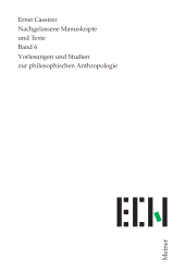 E-book, Vorlesungen und Studien zur philosophischen Anthropologie, Felix Meiner Verlag