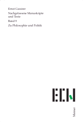 m, Zur Philosophie und Politik : Mit Beilagen, Felix Meiner Verlag
