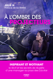 E-book, A l'ombre des projecteurs, First Éditions