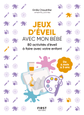 E-book, Jeux d'éveil avec mon bébé, First Éditions