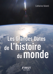 E-book, Le Petit Livre de : Les Grandes Dates de l'histoire du monde, First Éditions