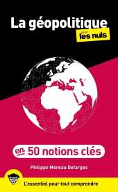 E-book, La géopolitique pour les Nuls en 50 notions clés, First Éditions