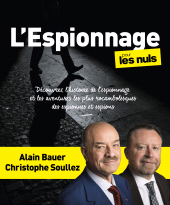 E-book, L'Espionnage pour les Nuls, First Éditions