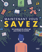 E-book, Maintenant vous savez, First Éditions