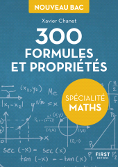 E-book, Petit livre de : 300 formules et propriétés pour la spécialité maths du Bac, First Éditions
