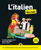E-book, L'italien pour les Nuls grand format, 2e édition, First Éditions