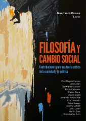 E-book, Filosofía y cambio social. Contribuciones para una teoría crítica de la sociedad y la política, Fondo Editorial de la PUCP
