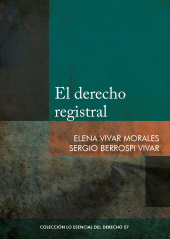 E-book, El derecho registral, Fondo Editorial de la PUCP