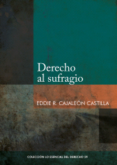 E-book, Derecho al sufragio, Fondo Editorial de la PUCP